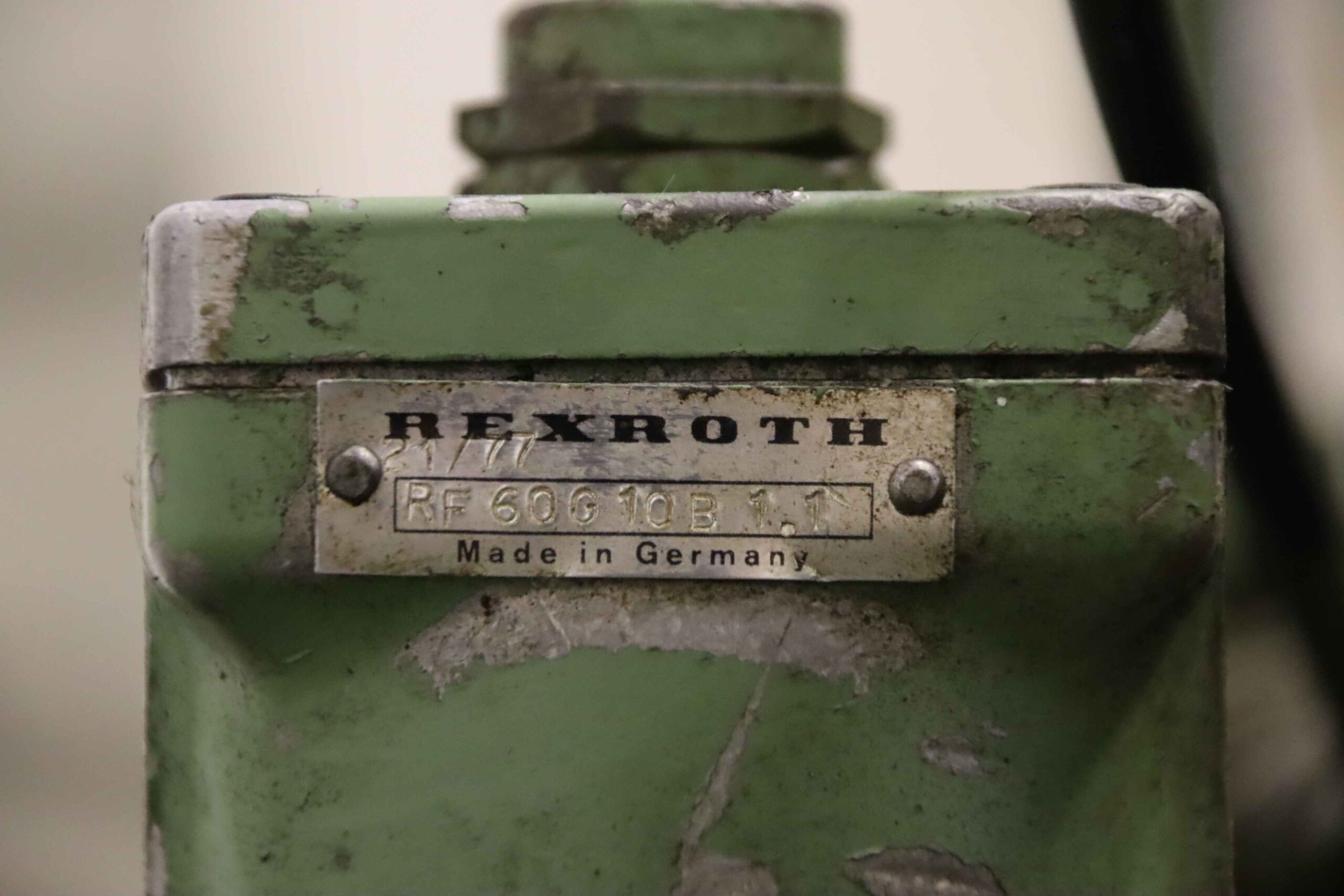 Hydraulikaggregat 3 kW/1420 U/min von Rexroth Hydronorma - PV2V3-20/25R1MC 40 A1 – Bild 8