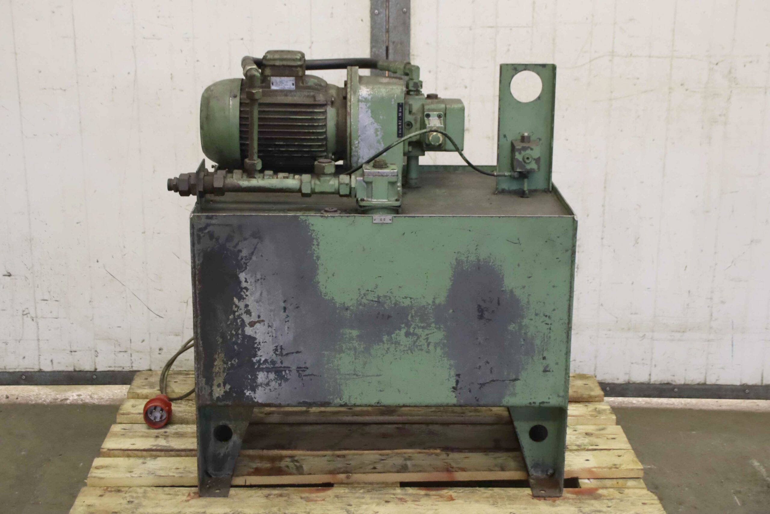 Hydraulikaggregat 3 kW/1420 U/min von Rexroth Hydronorma - PV2V3-20/25R1MC 40 A1 – Bild 10