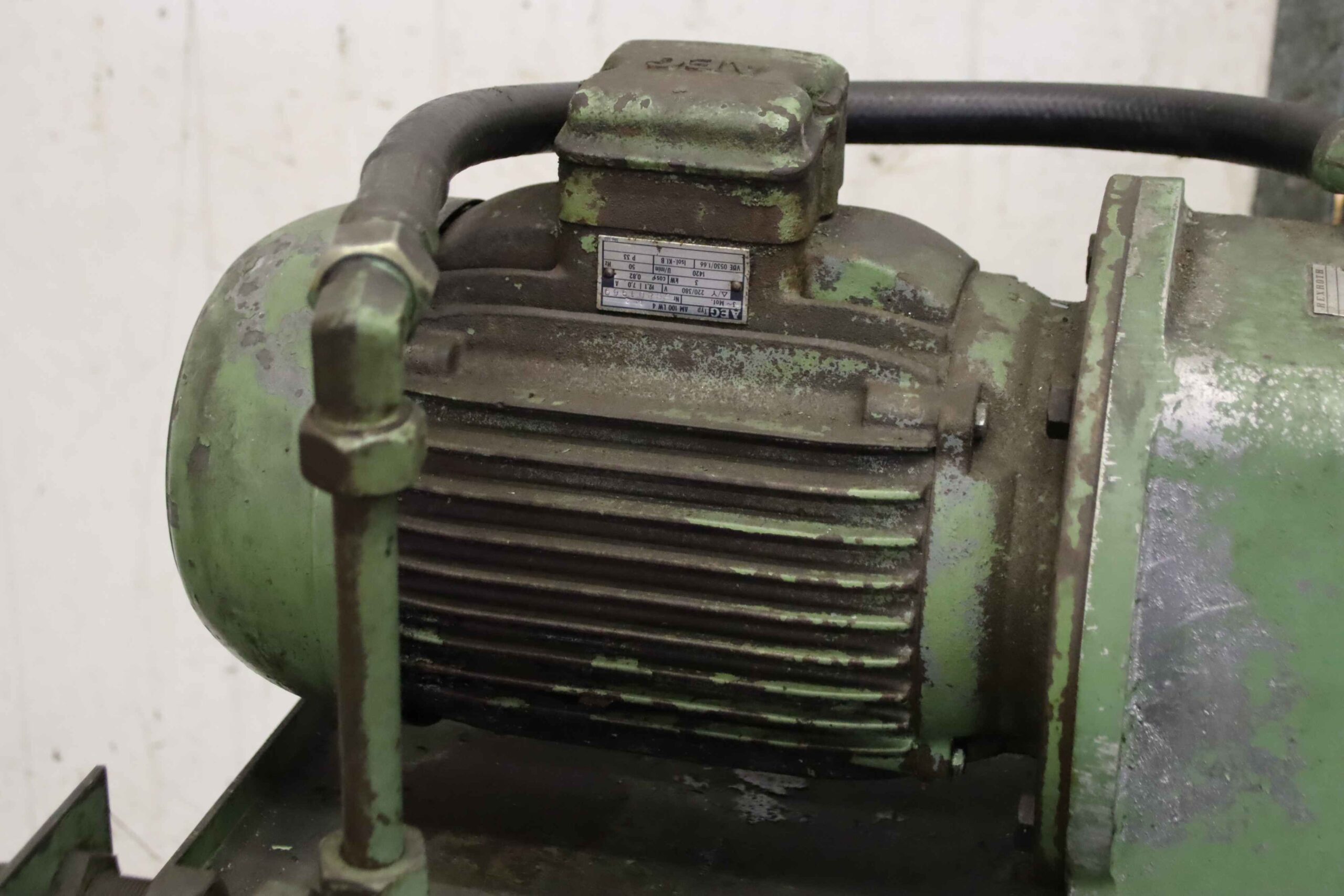 Hydraulikaggregat 3 kW/1420 U/min von Rexroth Hydronorma - PV2V3-20/25R1MC 40 A1 – Bild 12