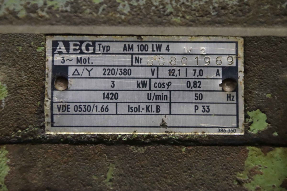 Hydraulikaggregat 3 kW/1420 U/min von Rexroth Hydronorma - PV2V3-20/25R1MC 40 A1 – Bild 13
