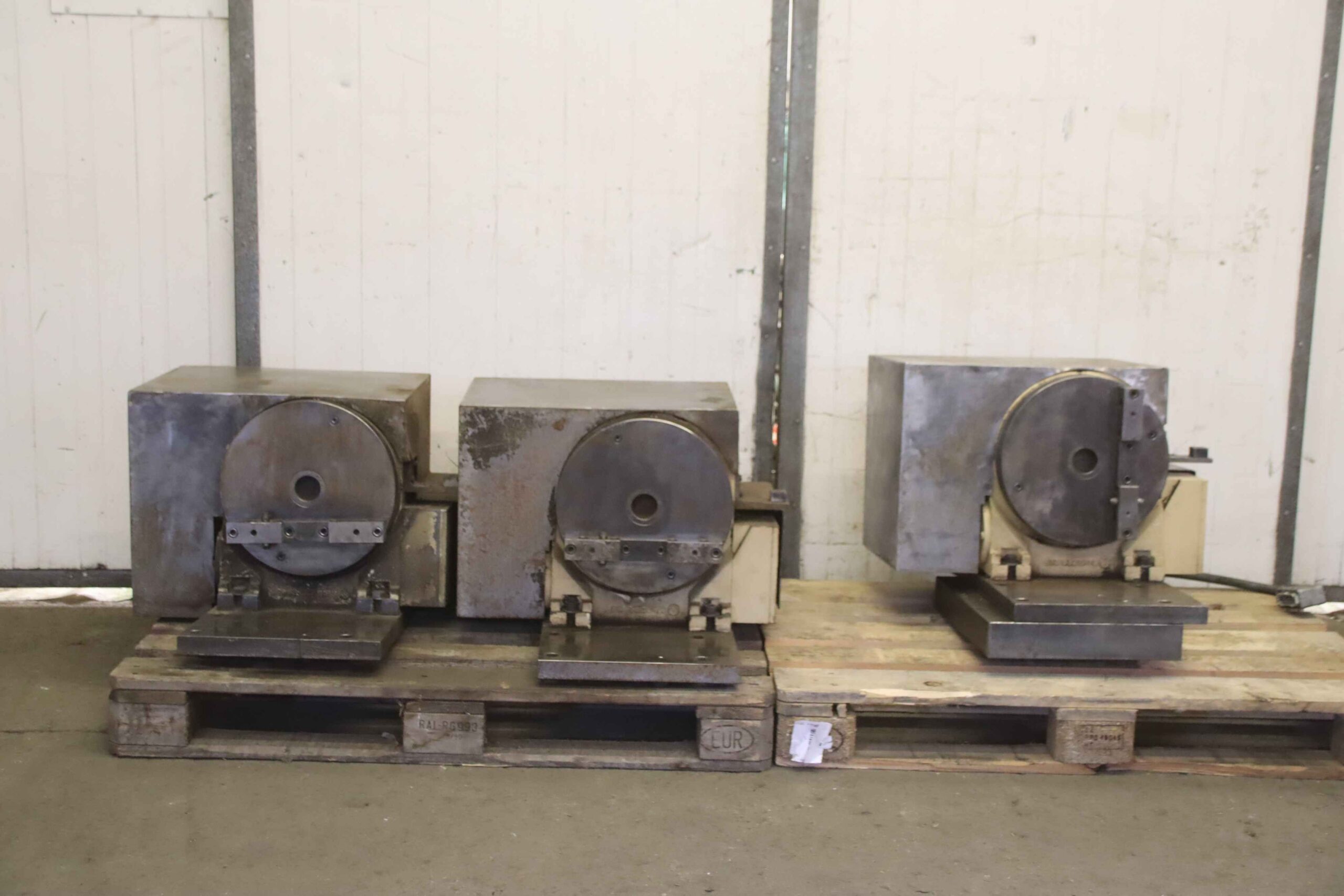 NC-Rundtisch von Fibro - NC1.03.0340.1.1.04.04 – Bild 5