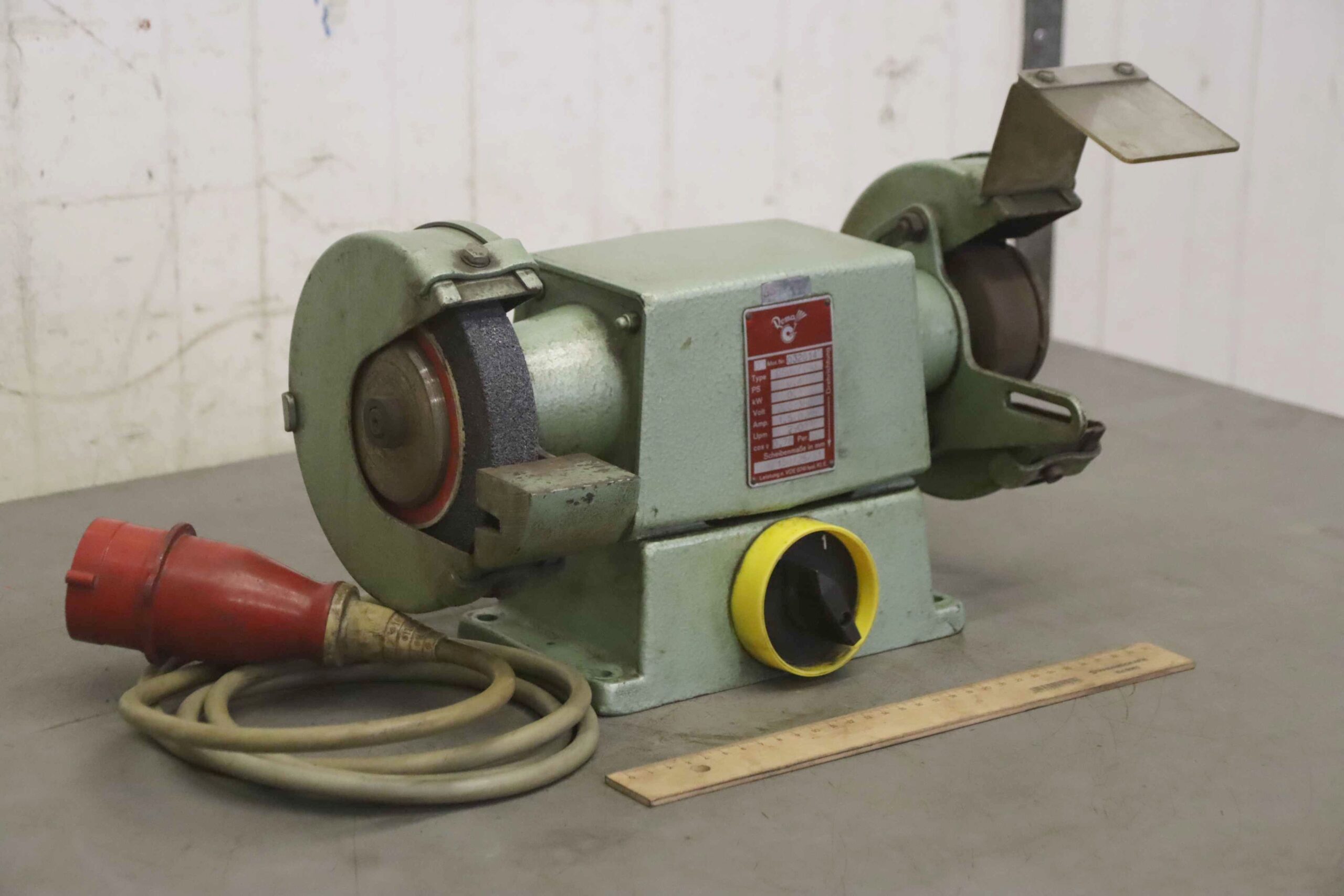 Doppelschleifbock von Rema - DSO4/150 – Bild 2