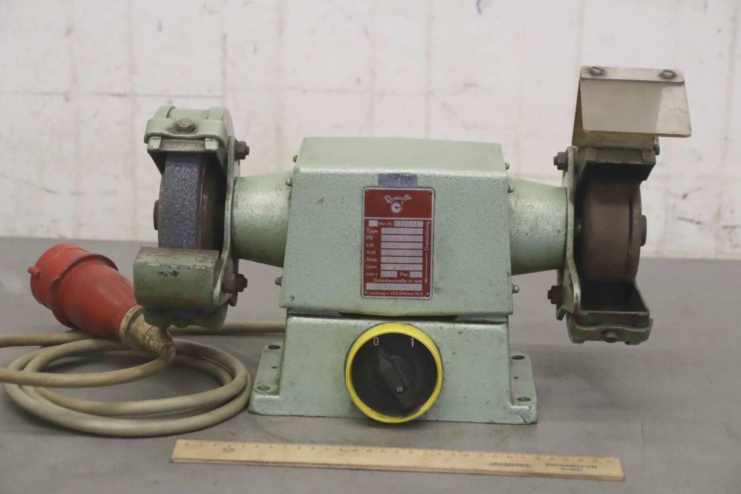 Doppelschleifbock von Rema - DSO4/150 – Bild 3