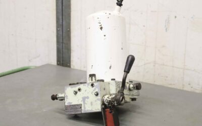 Hydraulikaggregat von MW Märkisches Werk - 1324