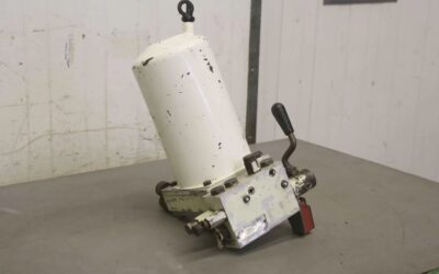 Alternative view of Hydraulikaggregat von MW Märkisches Werk - 1324