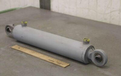 Hydraulikzylinder von unbekannt - Hub 320 mm  GK 25DO