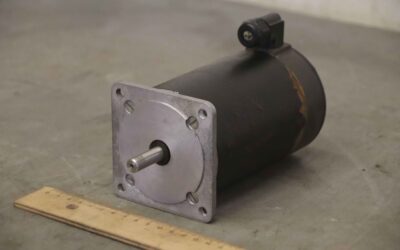 Servomotor von Zebotronics Krämer + Grebe - SM 87.3.18.M7