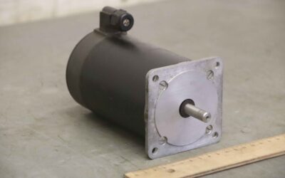 Alternative view of Servomotor von Zebotronics Krämer + Grebe - SM 87.3.18.M7