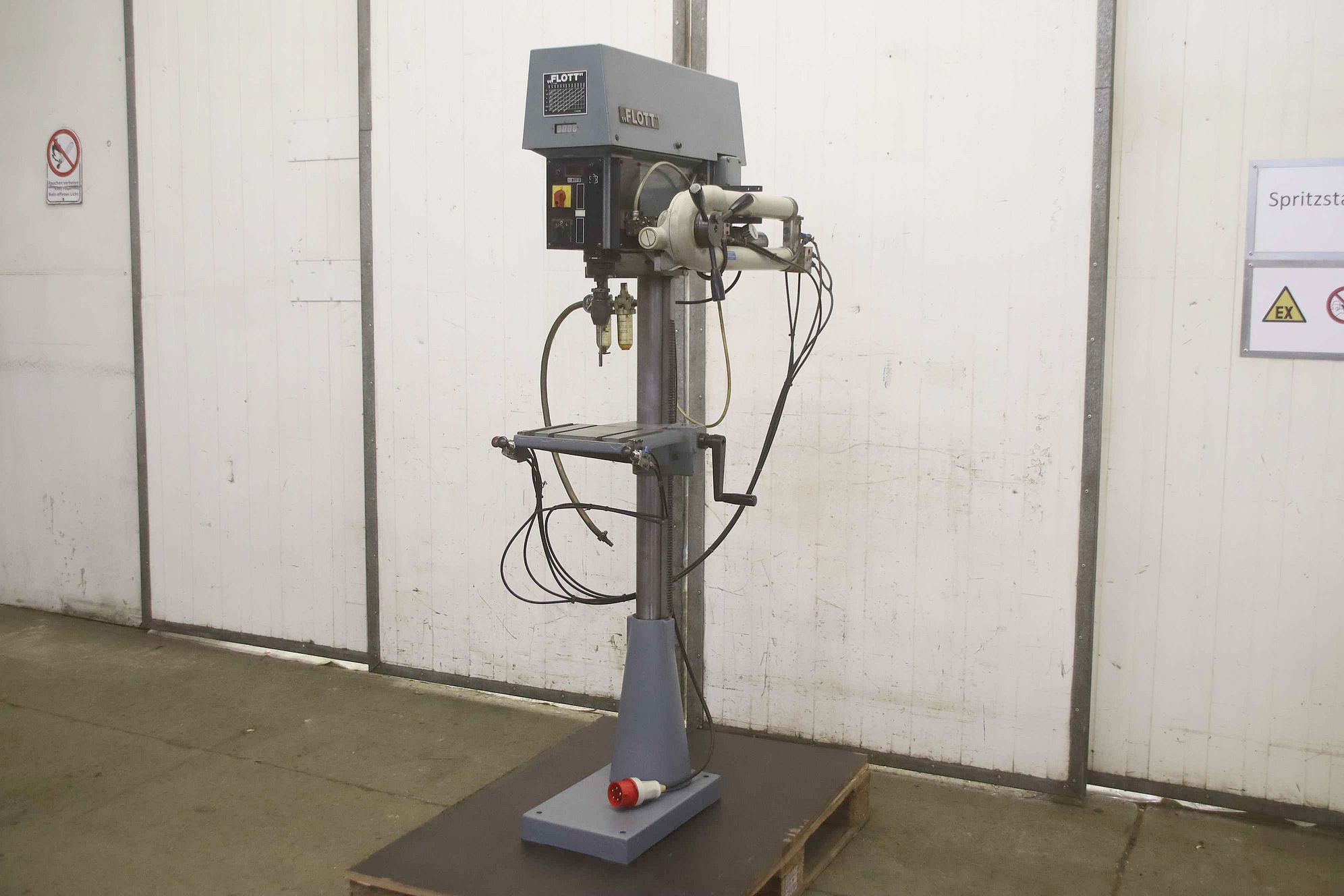 Standbohrmaschine MK2 von Flott - SB 15ST