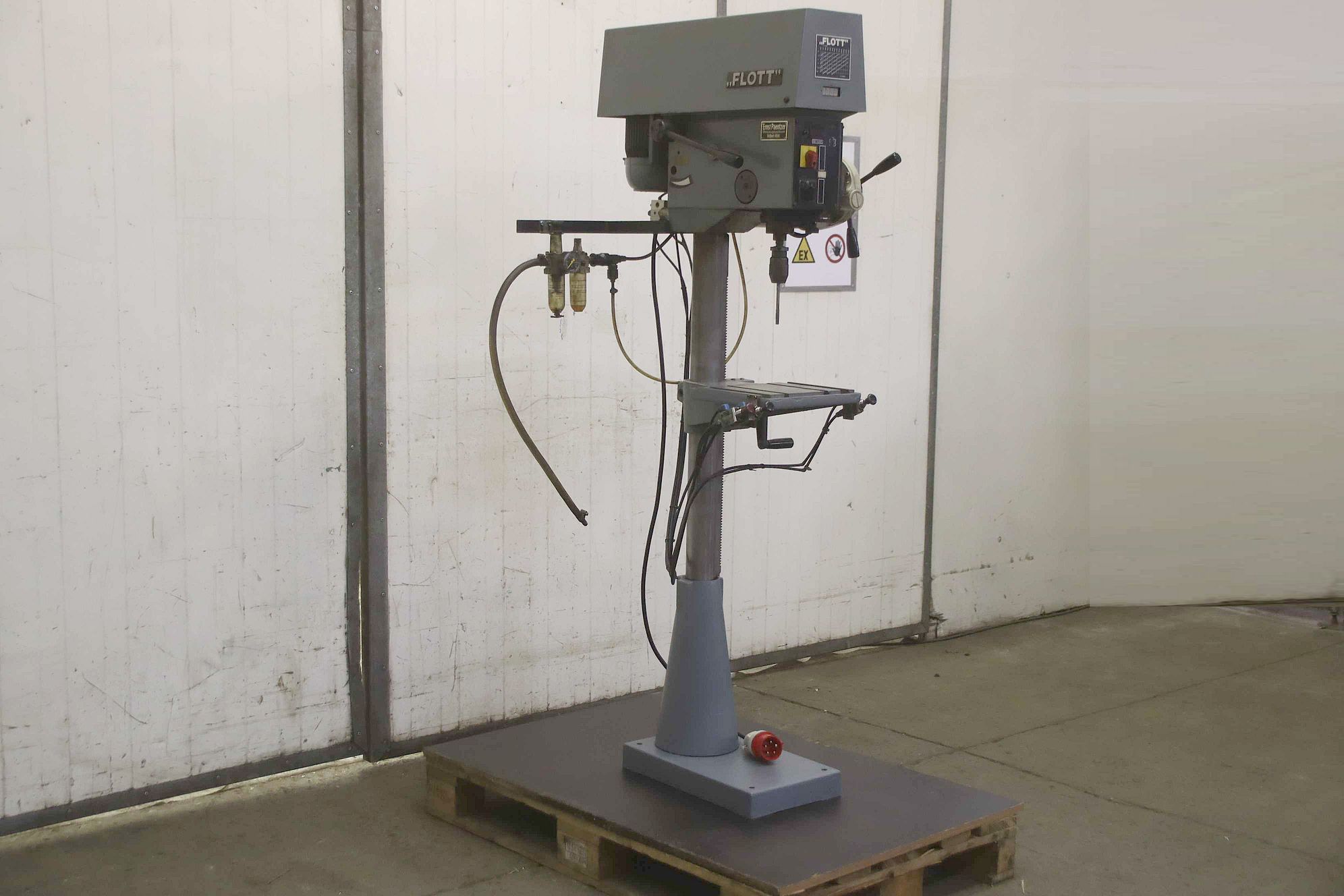 Standbohrmaschine MK2 von Flott - SB 15ST – Bild 2