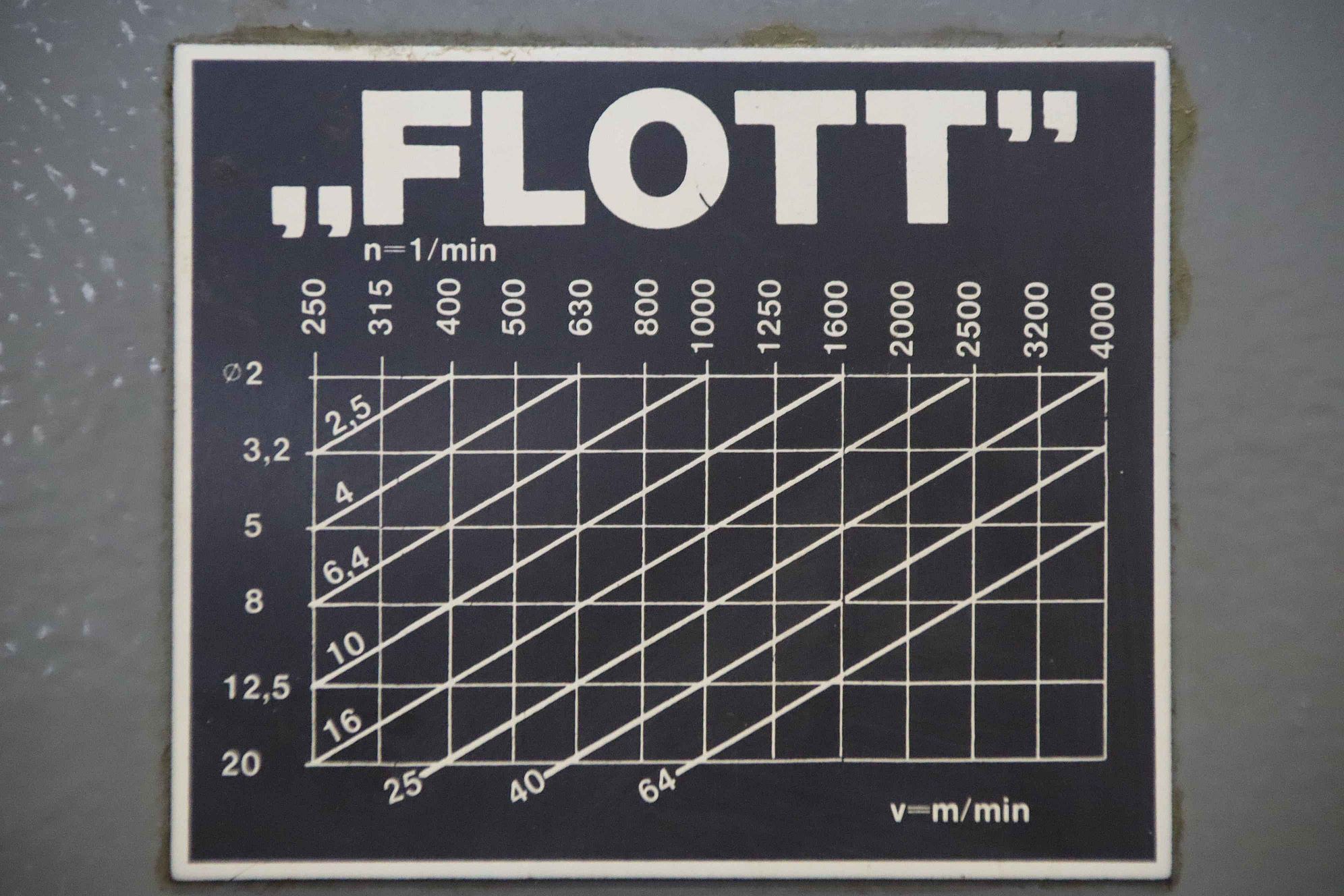 Standbohrmaschine MK2 von Flott - SB 15ST – Bild 5