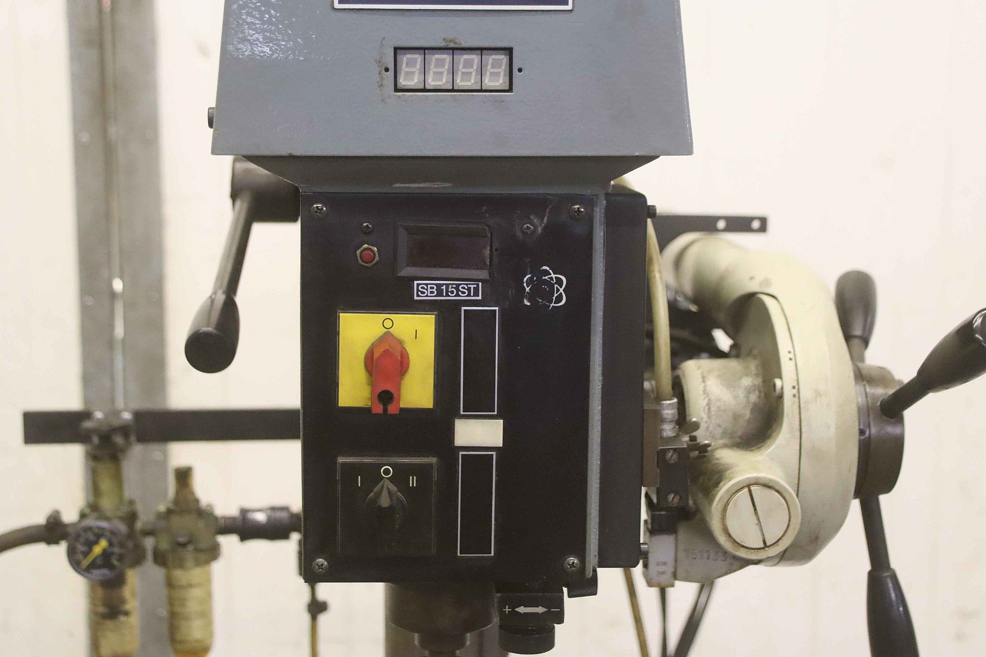 Standbohrmaschine MK2 von Flott - SB 15ST – Bild 6