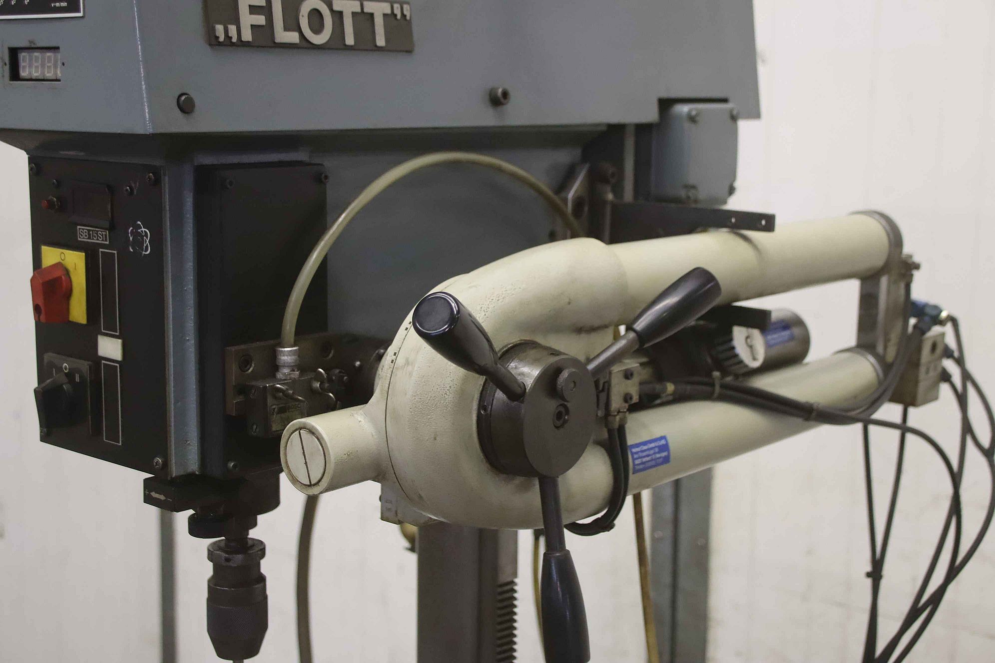 Standbohrmaschine MK2 von Flott - SB 15ST – Bild 7