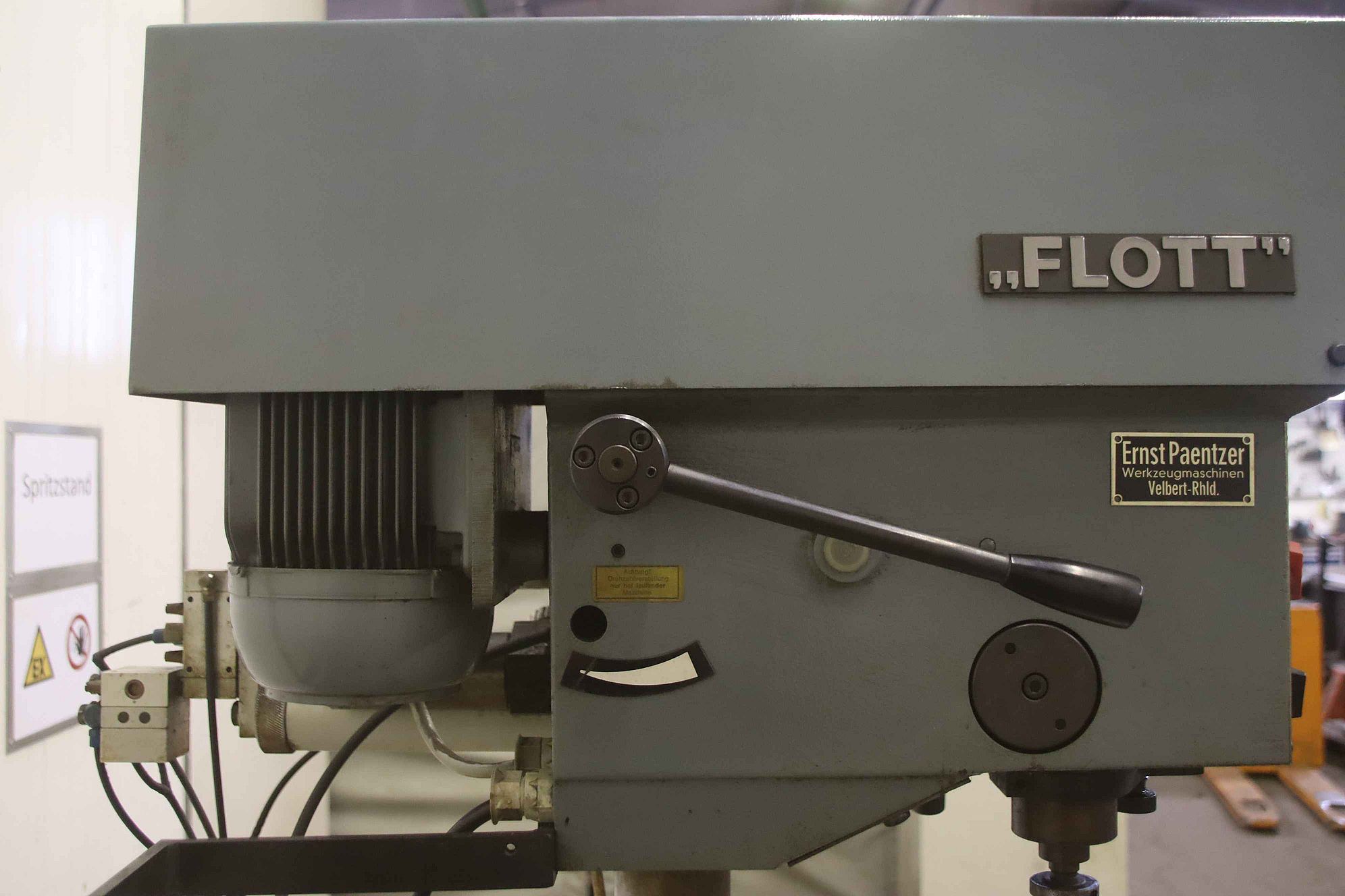 Standbohrmaschine MK2 von Flott - SB 15ST – Bild 11