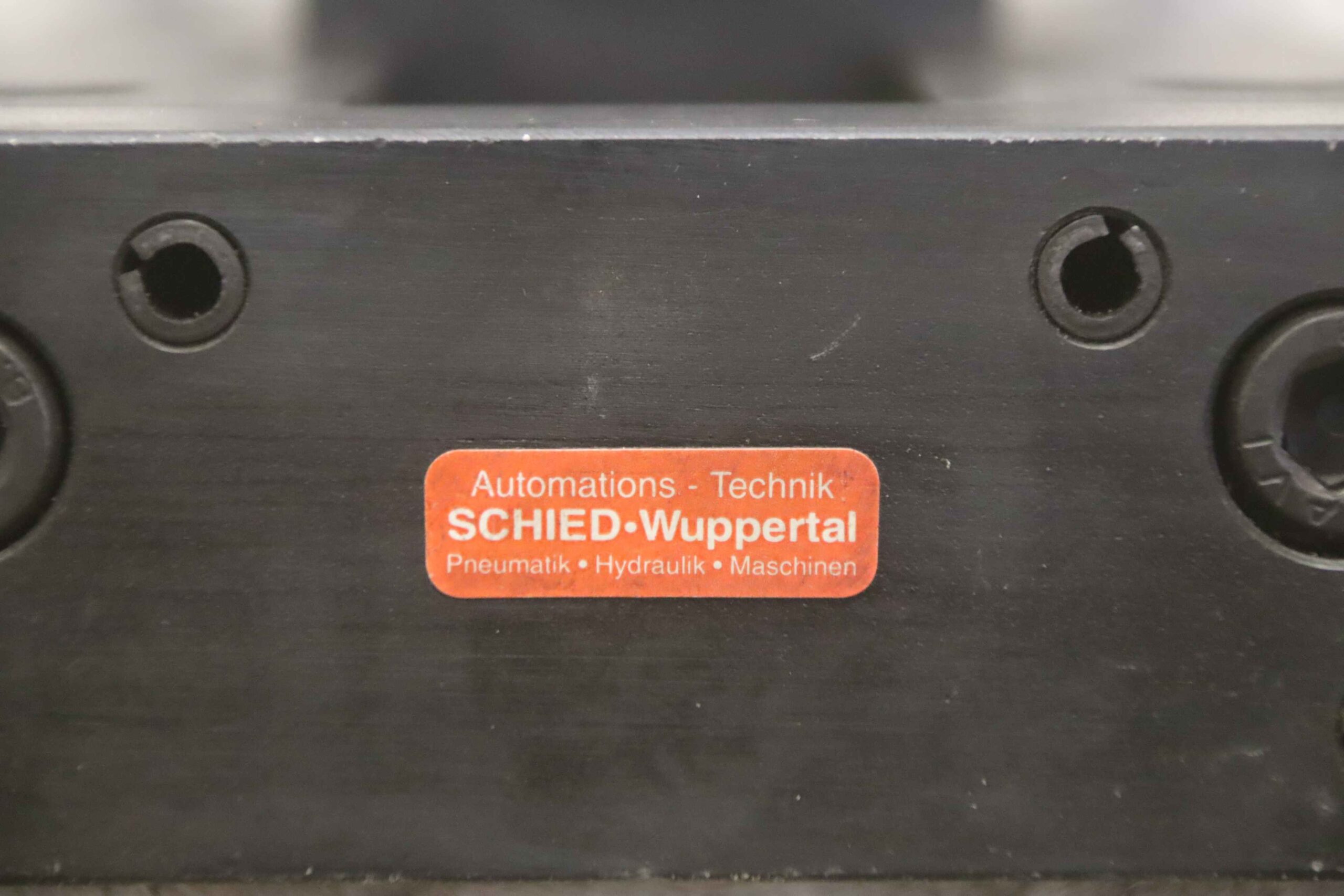 Zentriervorichtung von Schied - 460/160/H160 mm – Bild 4