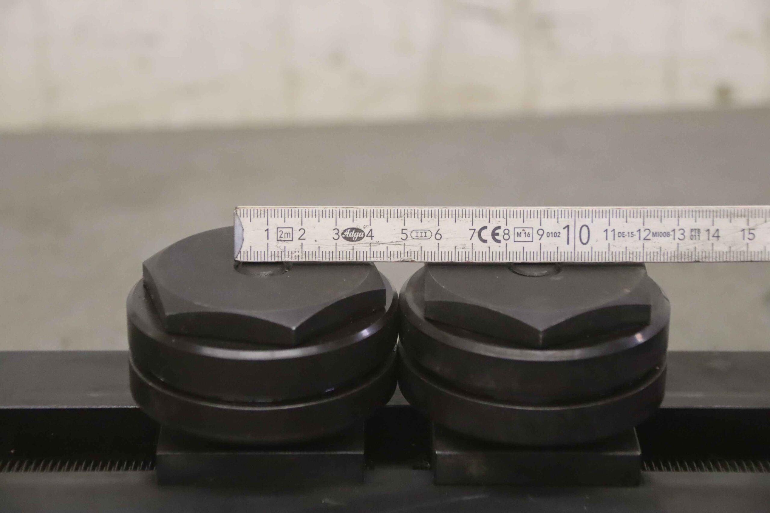 Zentriervorichtung von Schied - 460/160/H160 mm – Bild 5