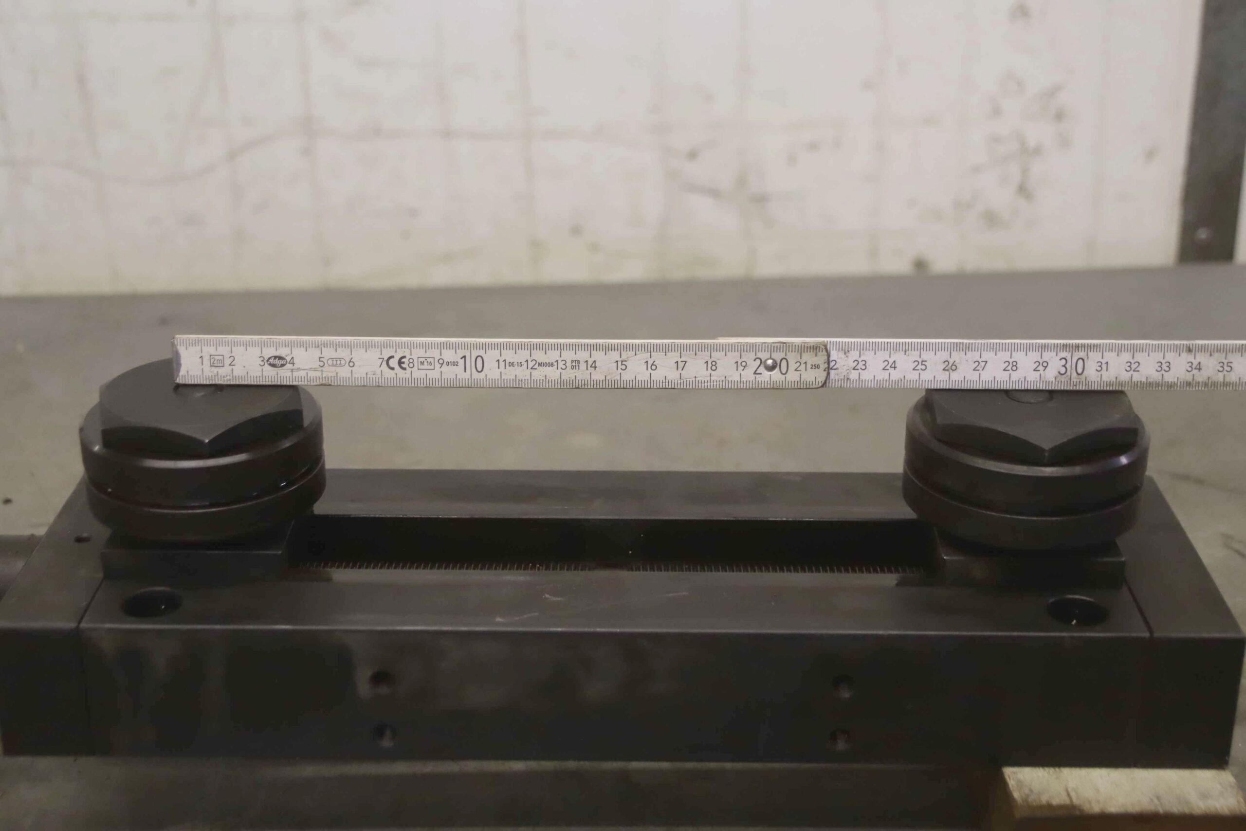 Zentriervorichtung von Schied - 460/160/H160 mm – Bild 6