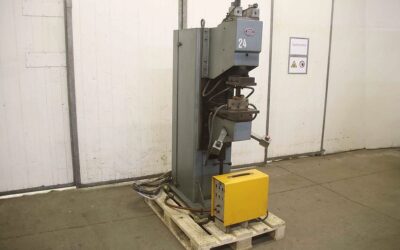 Alternative view of Buckelschweißmaschine von Aro - N601