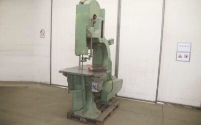 Holzbandsäge von unbekannt - 5,5 kW Ausladung 780 mm