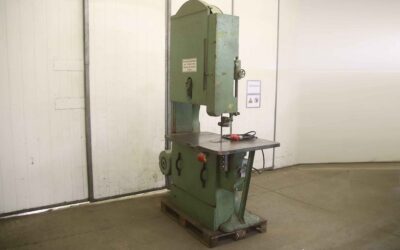 Alternative view of Holzbandsäge von unbekannt - 5,5 kW Ausladung 780 mm