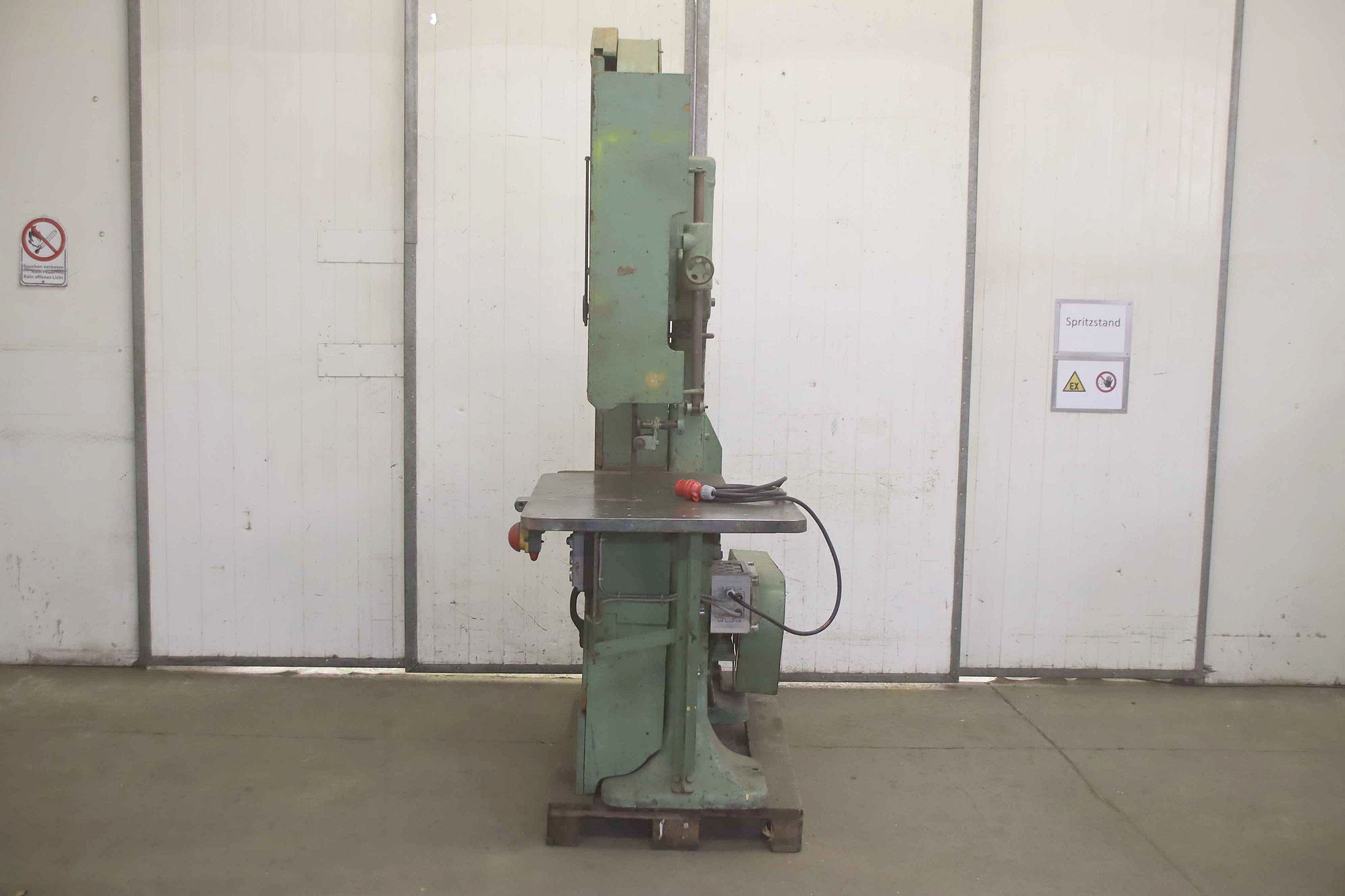 Holzbandsäge von unbekannt - 5,5 kW Ausladung 780 mm – Bild 3