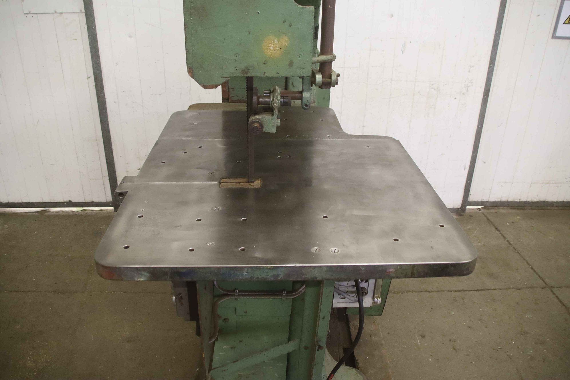 Holzbandsäge von unbekannt - 5,5 kW Ausladung 780 mm – Bild 4