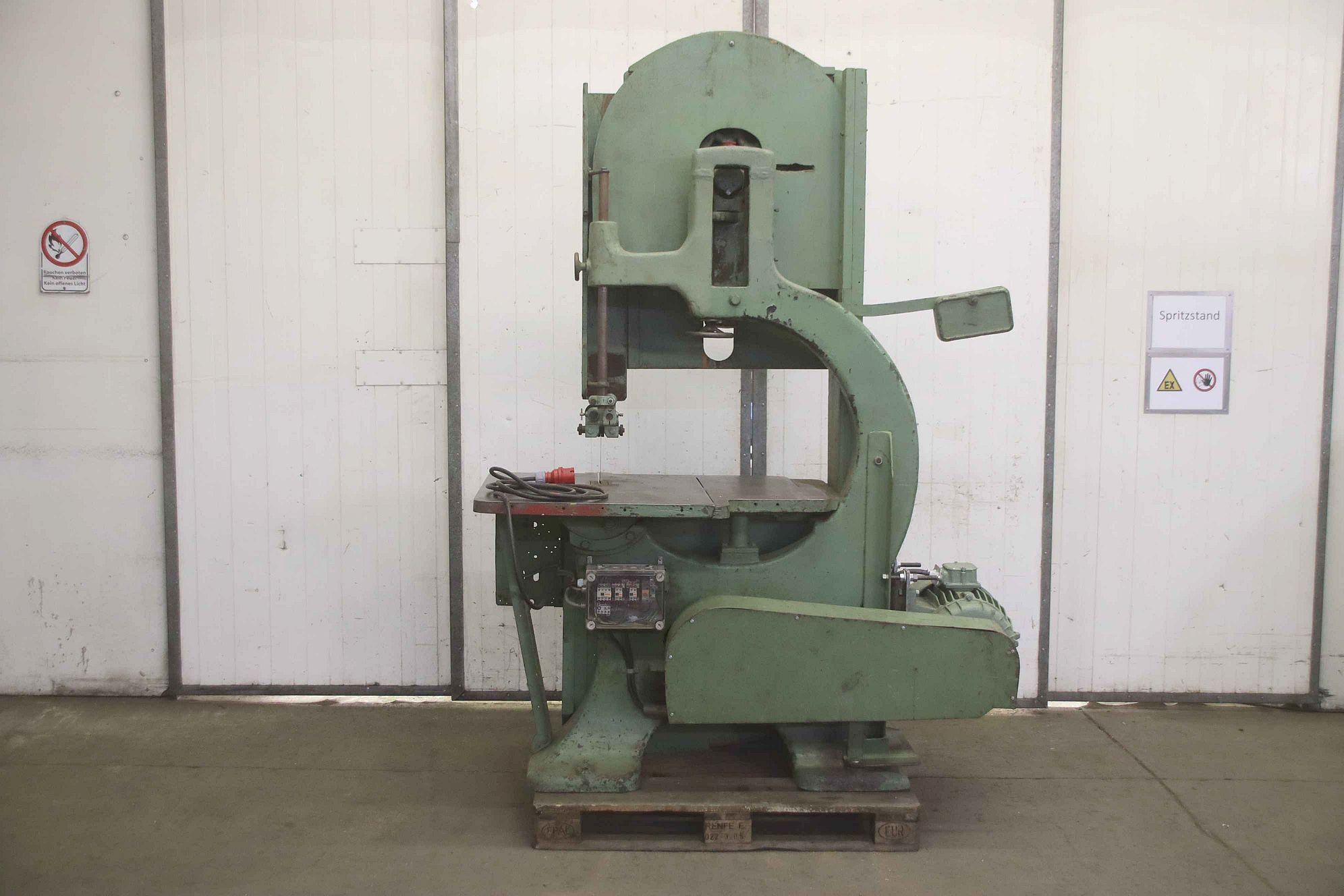 Holzbandsäge von unbekannt - 5,5 kW Ausladung 780 mm – Bild 5
