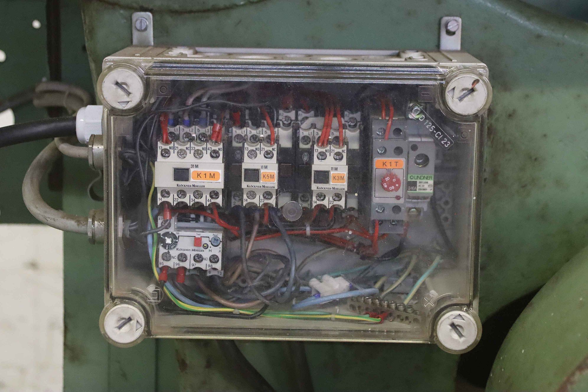 Holzbandsäge von unbekannt - 5,5 kW Ausladung 780 mm – Bild 6