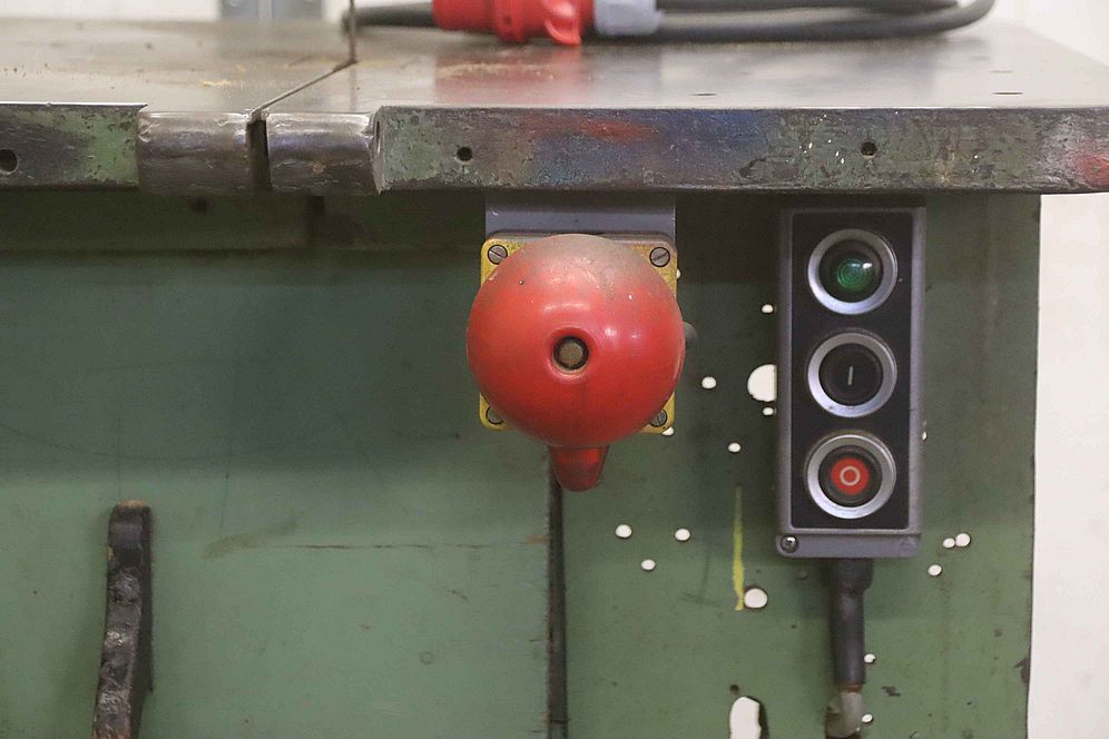 Holzbandsäge von unbekannt - 5,5 kW Ausladung 780 mm – Bild 10