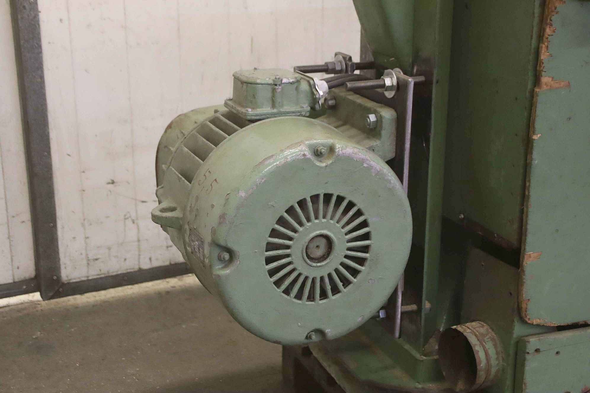 Holzbandsäge von unbekannt - 5,5 kW Ausladung 780 mm – Bild 11