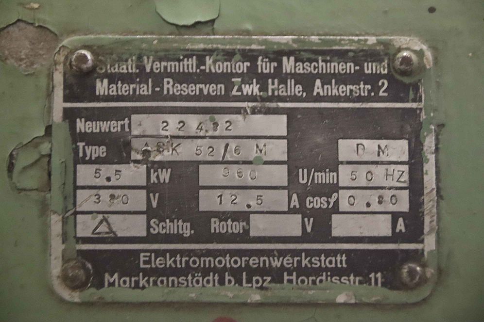 Holzbandsäge von unbekannt - 5,5 kW Ausladung 780 mm – Bild 12