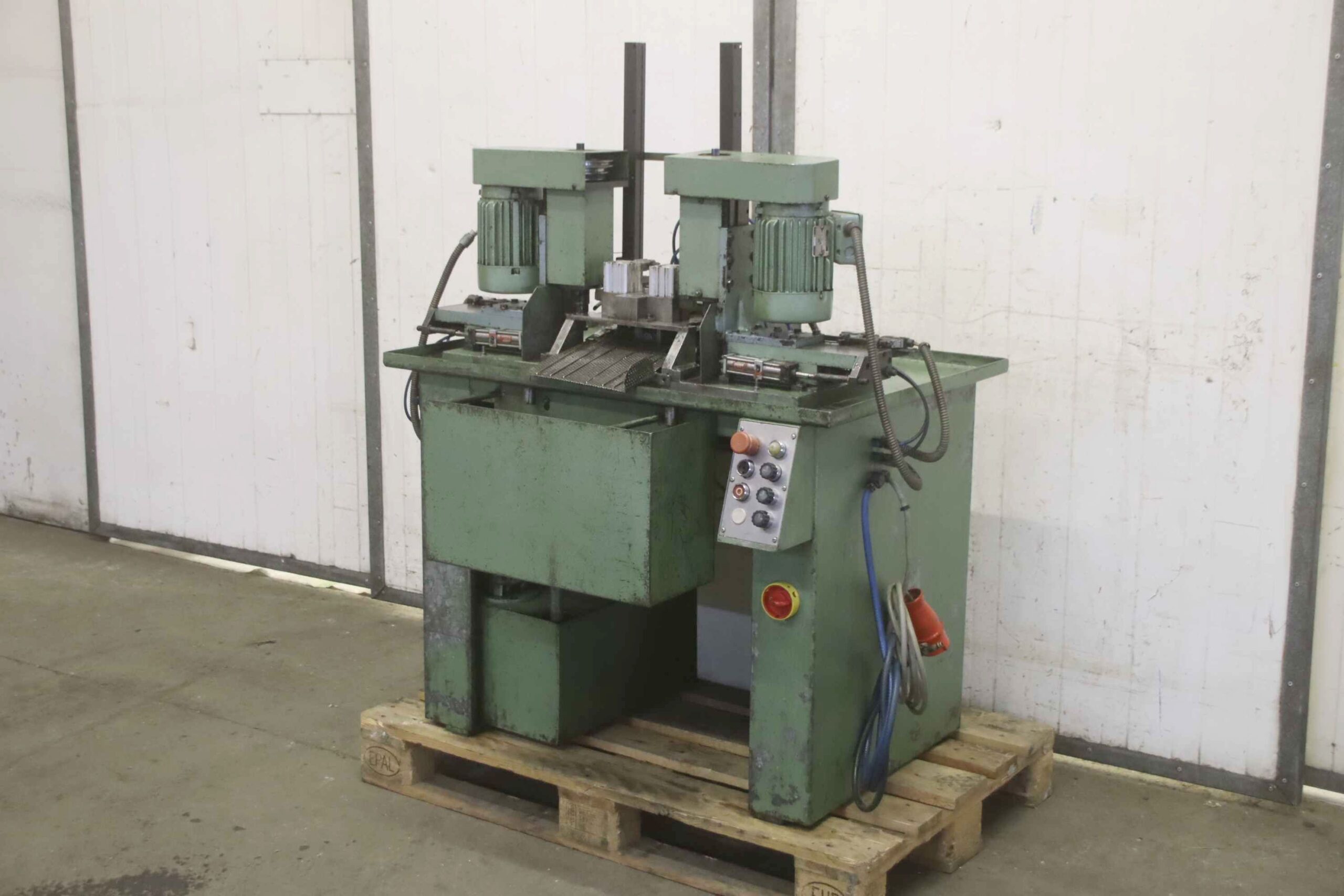 Fräsautomat Zweispindel von unbekannt - Zweispindel-Fräsmaschine