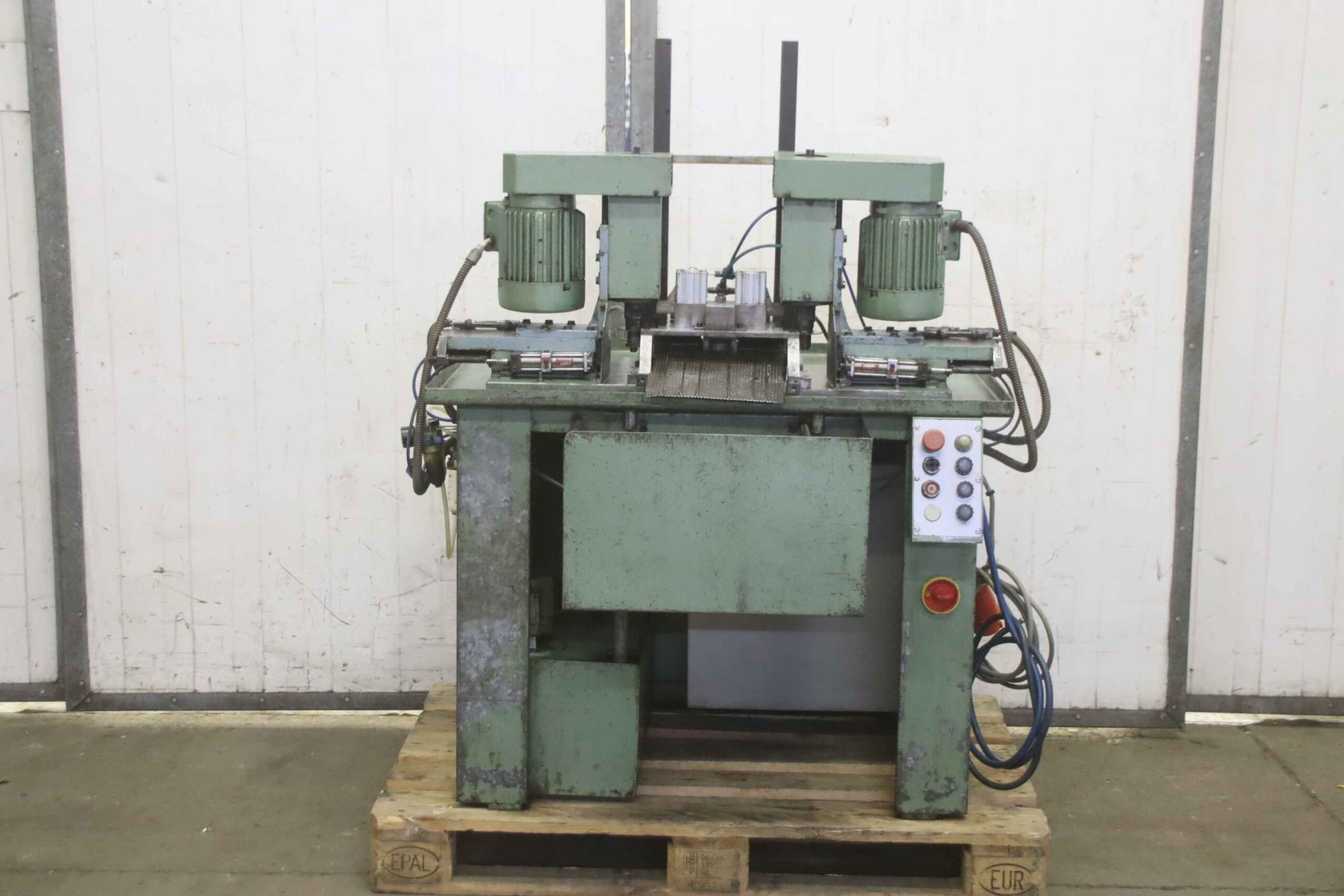 Fräsautomat Zweispindel von unbekannt - Zweispindel-Fräsmaschine – Bild 3