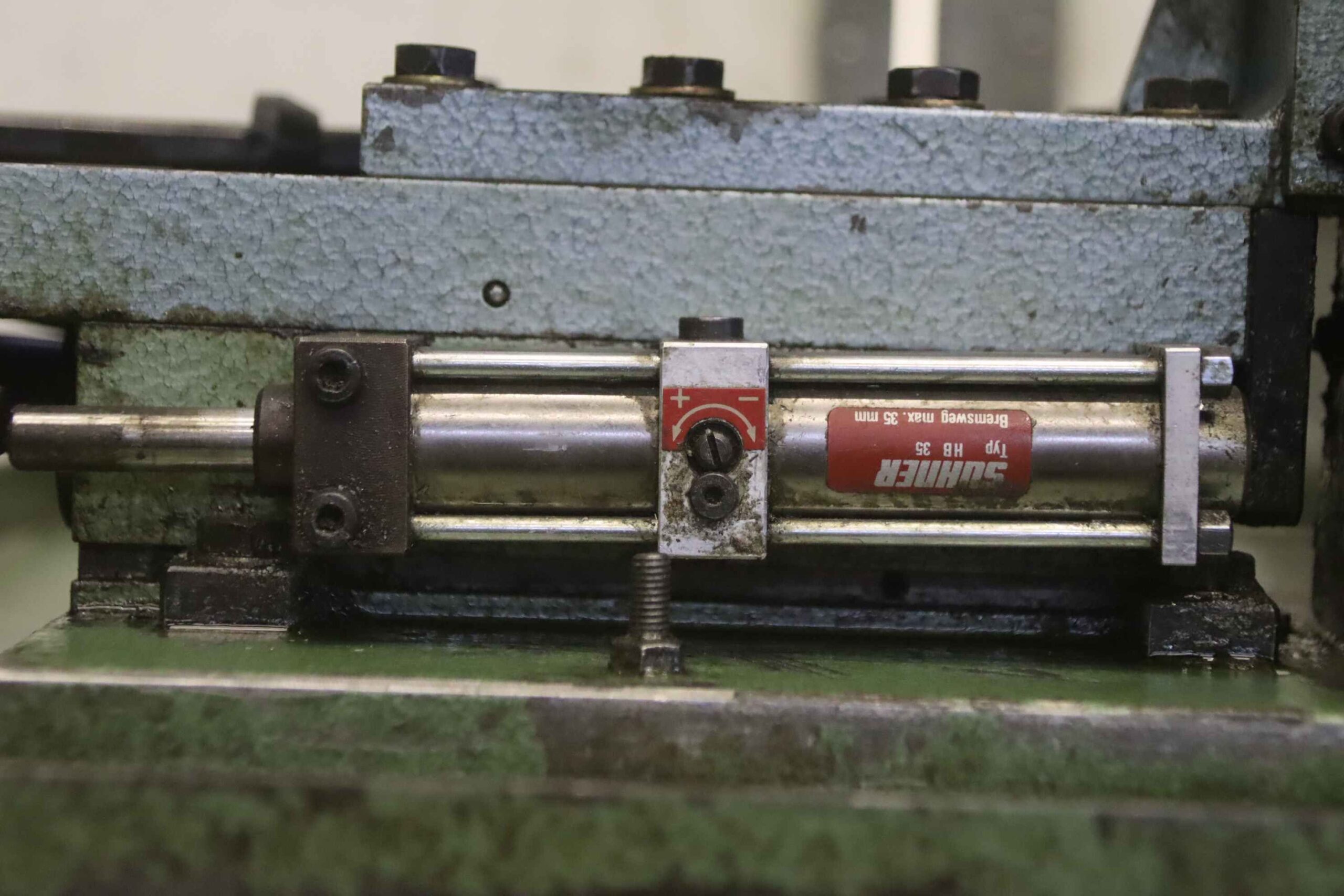 Fräsautomat Zweispindel von unbekannt - Zweispindel-Fräsmaschine – Bild 11