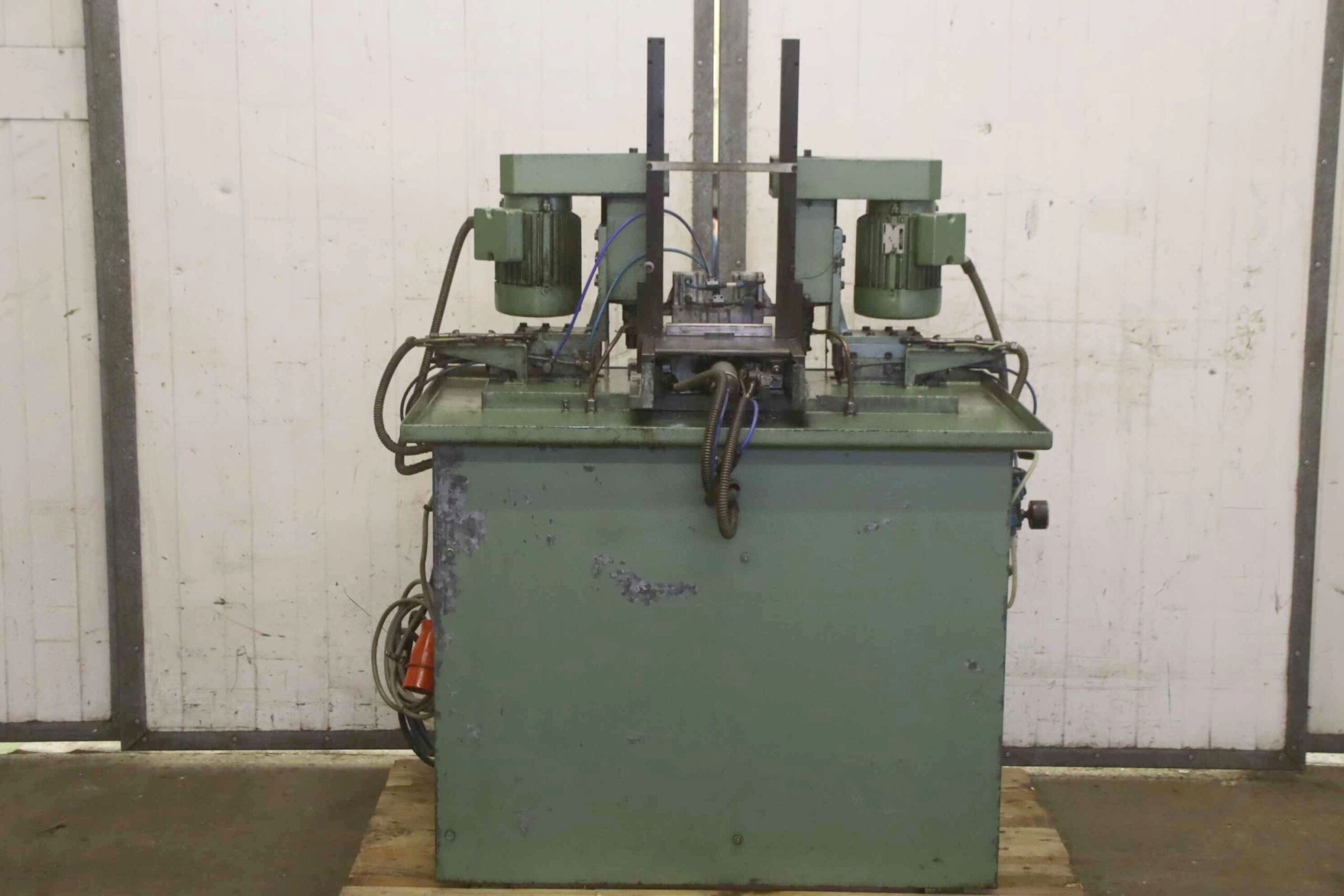 Fräsautomat Zweispindel von unbekannt - Zweispindel-Fräsmaschine – Bild 15