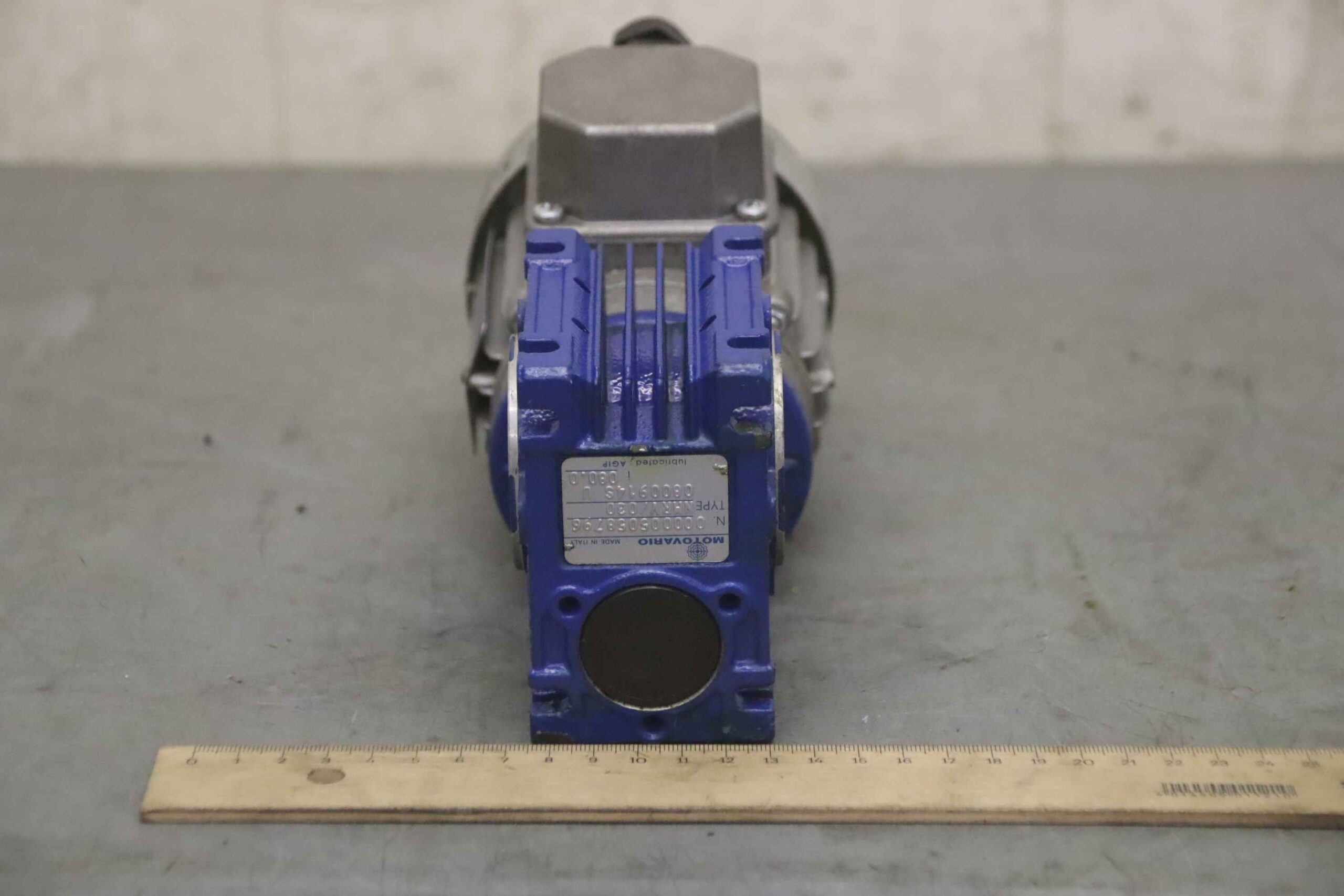 Getriebemotor 0,06 kW 17 U/min von Motovario - NMRV/030 T50B4 – Bild 3