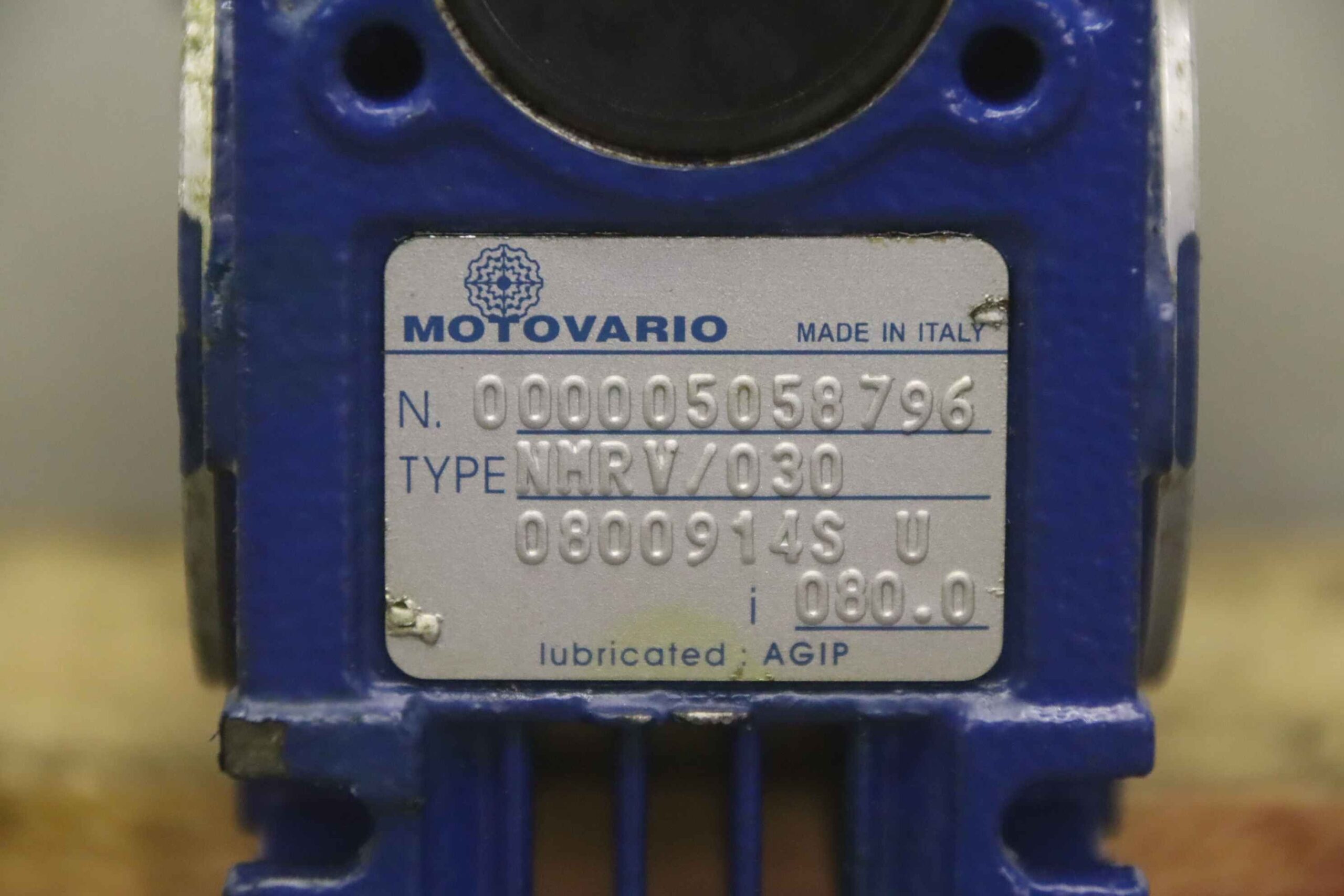 Getriebemotor 0,06 kW 17 U/min von Motovario - NMRV/030 T50B4 – Bild 5