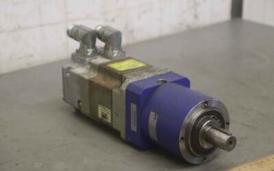 Alternative view of Servo-Getriebemotor von Siemens - 1FK7042-5AF71-1SGO