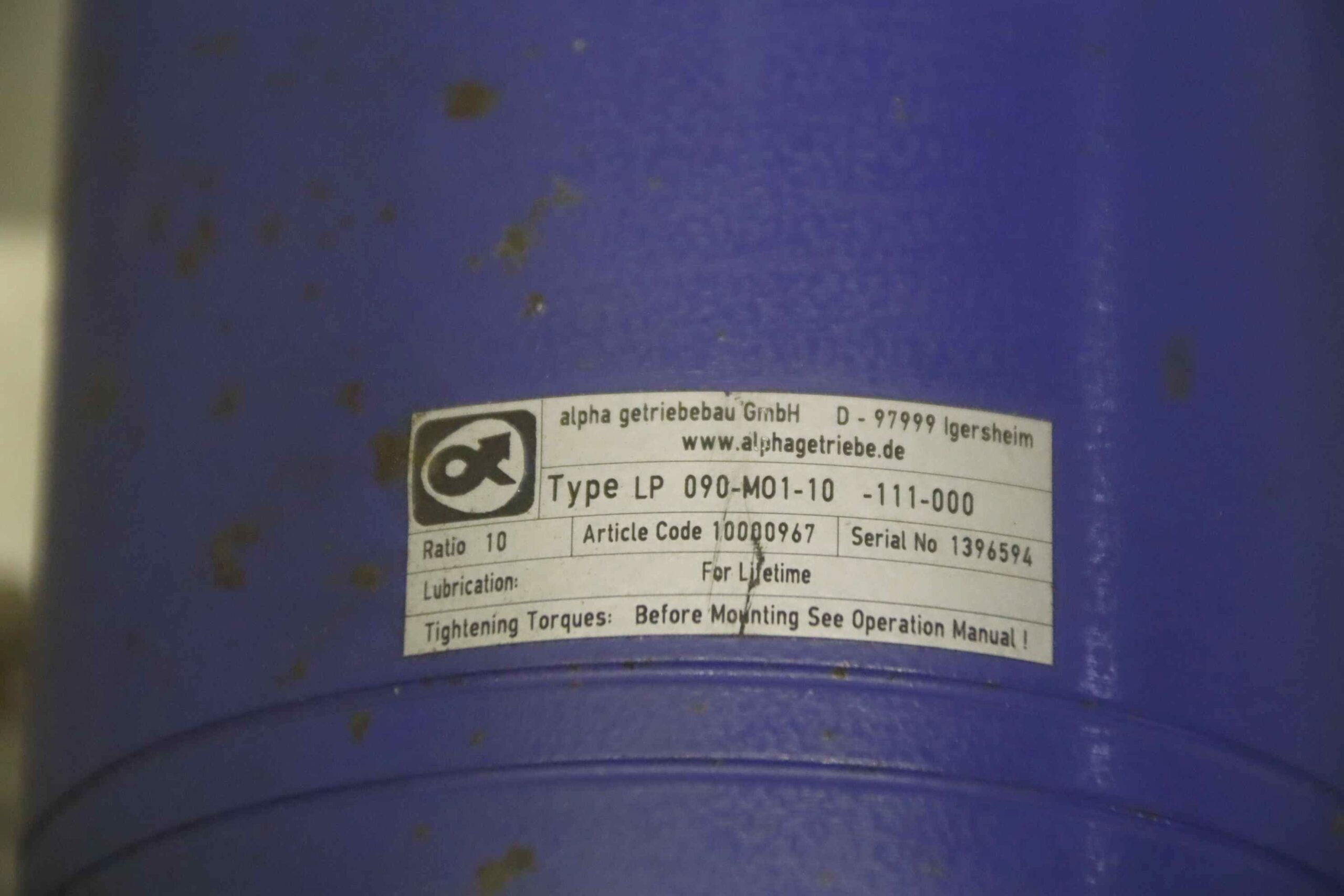 Servo-Getriebemotor von Siemens - 1FK7042-5AF71-1SGO – Bild 5