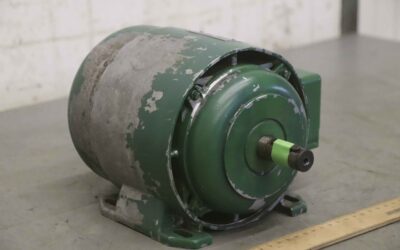 Alternative view of Elektromotor 0,33 kW 850 U/min von AEG - AD80K6R3