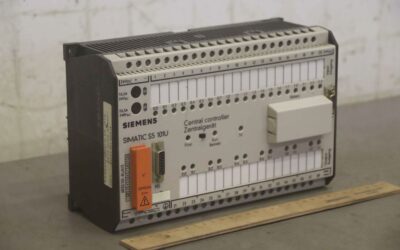 Alternative view of Zentralbaugruppe von Siemens - 6ES5 101-8UA13 Simatic S5 101U