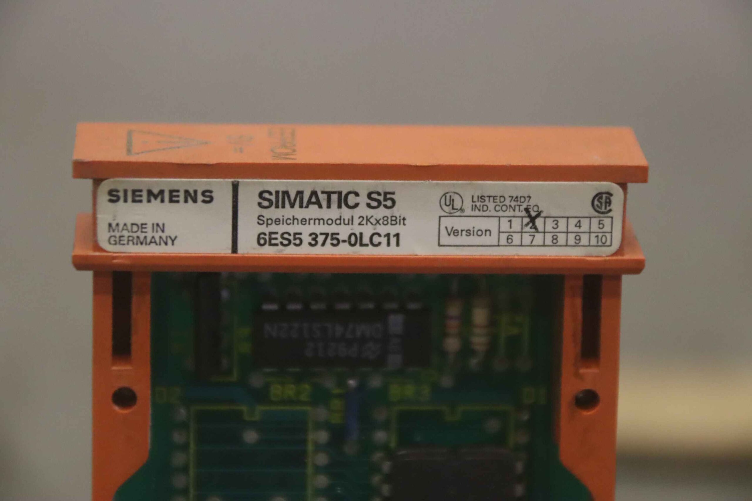 Speichermodul von Siemens - 6ES5 375-OLC11 – Bild 4