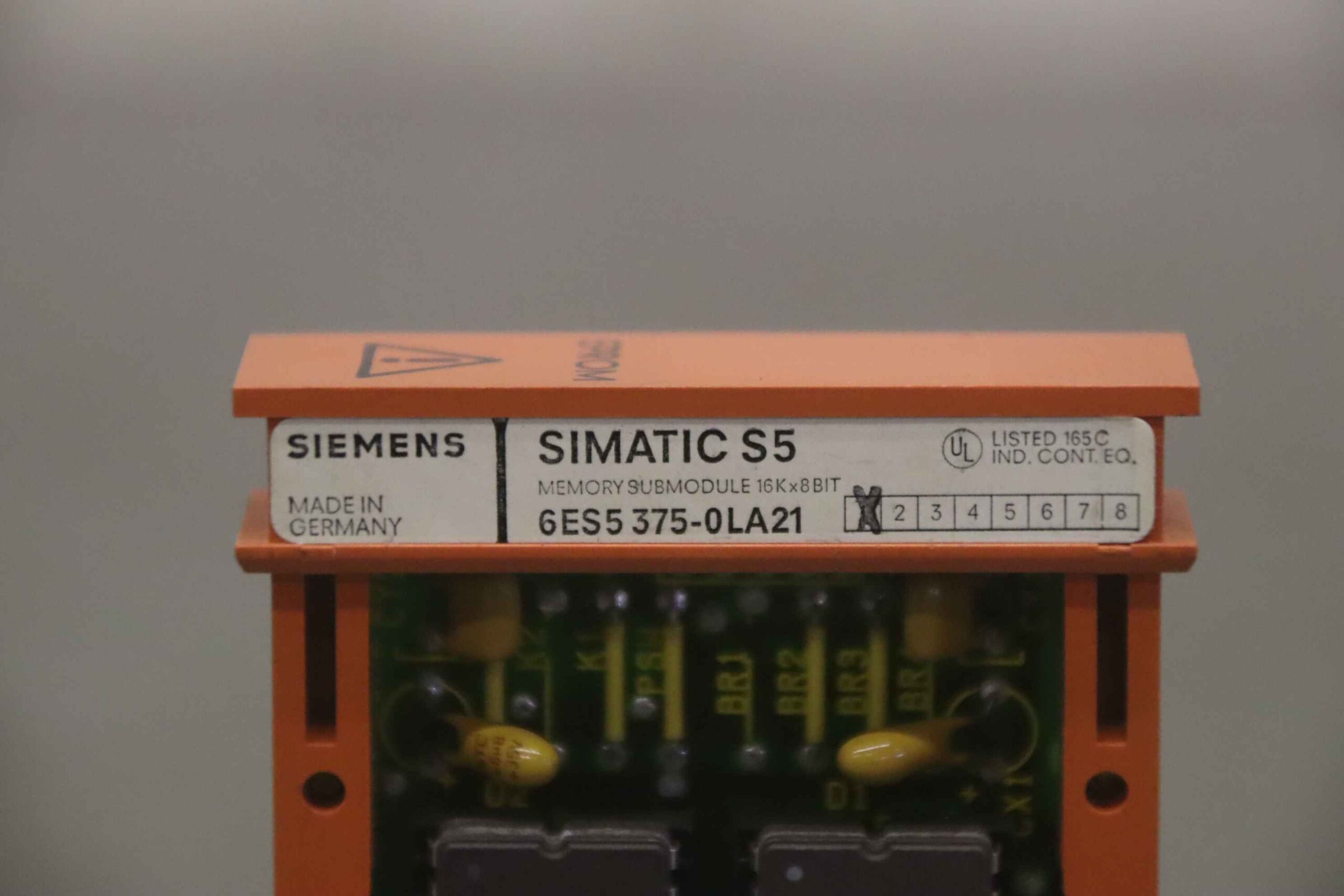 Memory Submodule von Siemens - 6ES5 375-OLA21 – Bild 4