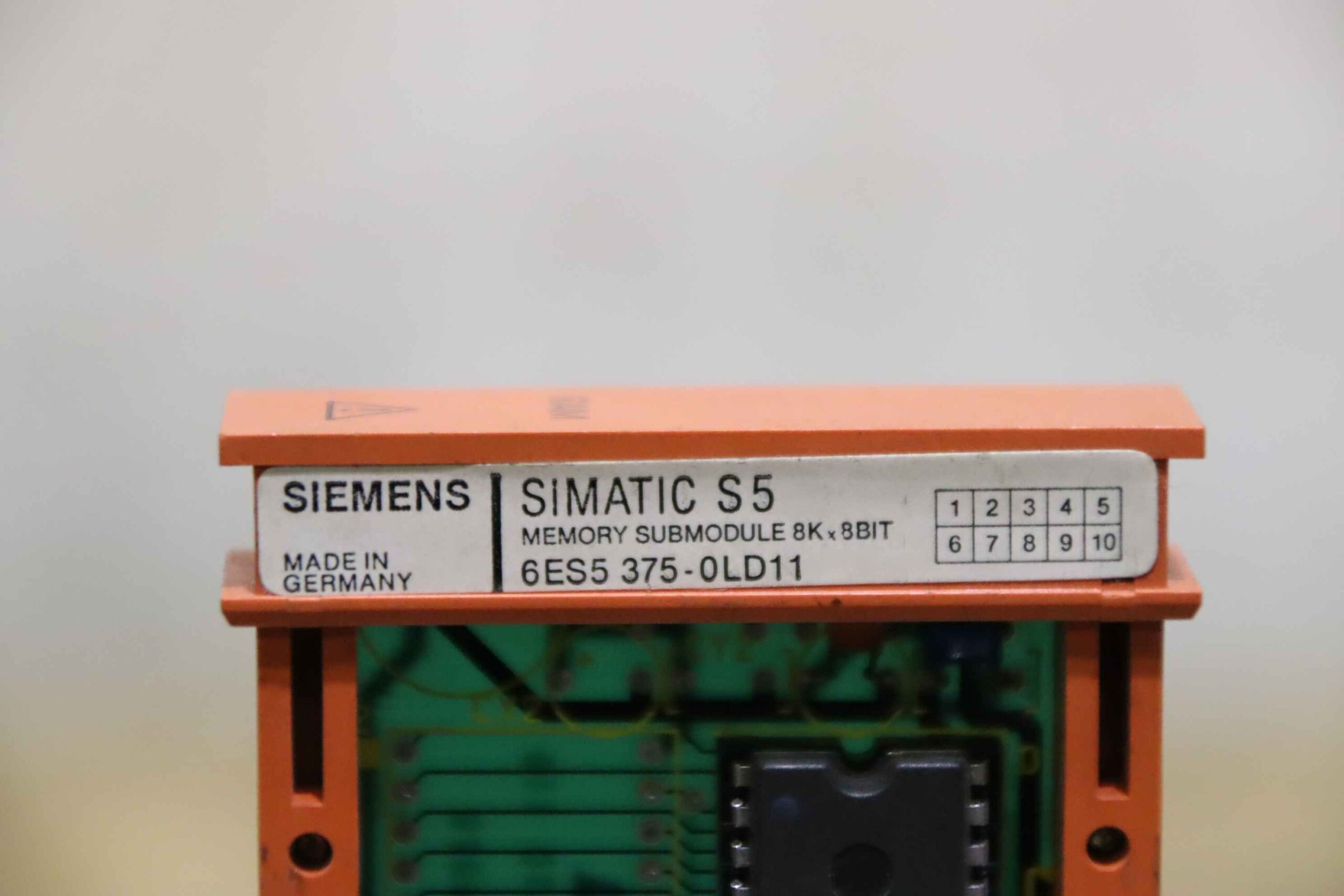 Memory Submodule von Siemens - 6ES5 375-OLD11 – Bild 9