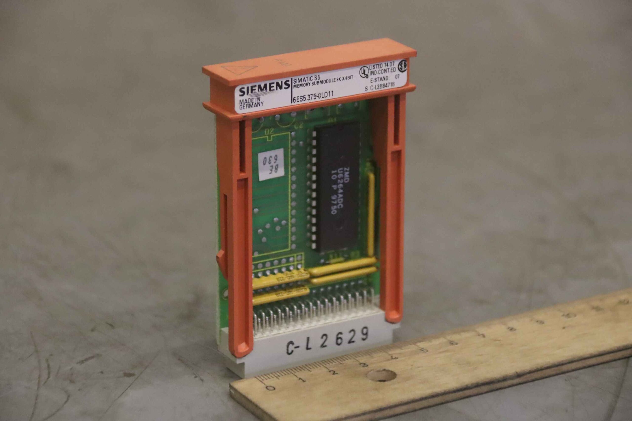 Memory Submodule von Siemens - 6ES5 375-OLD11 – Bild 2