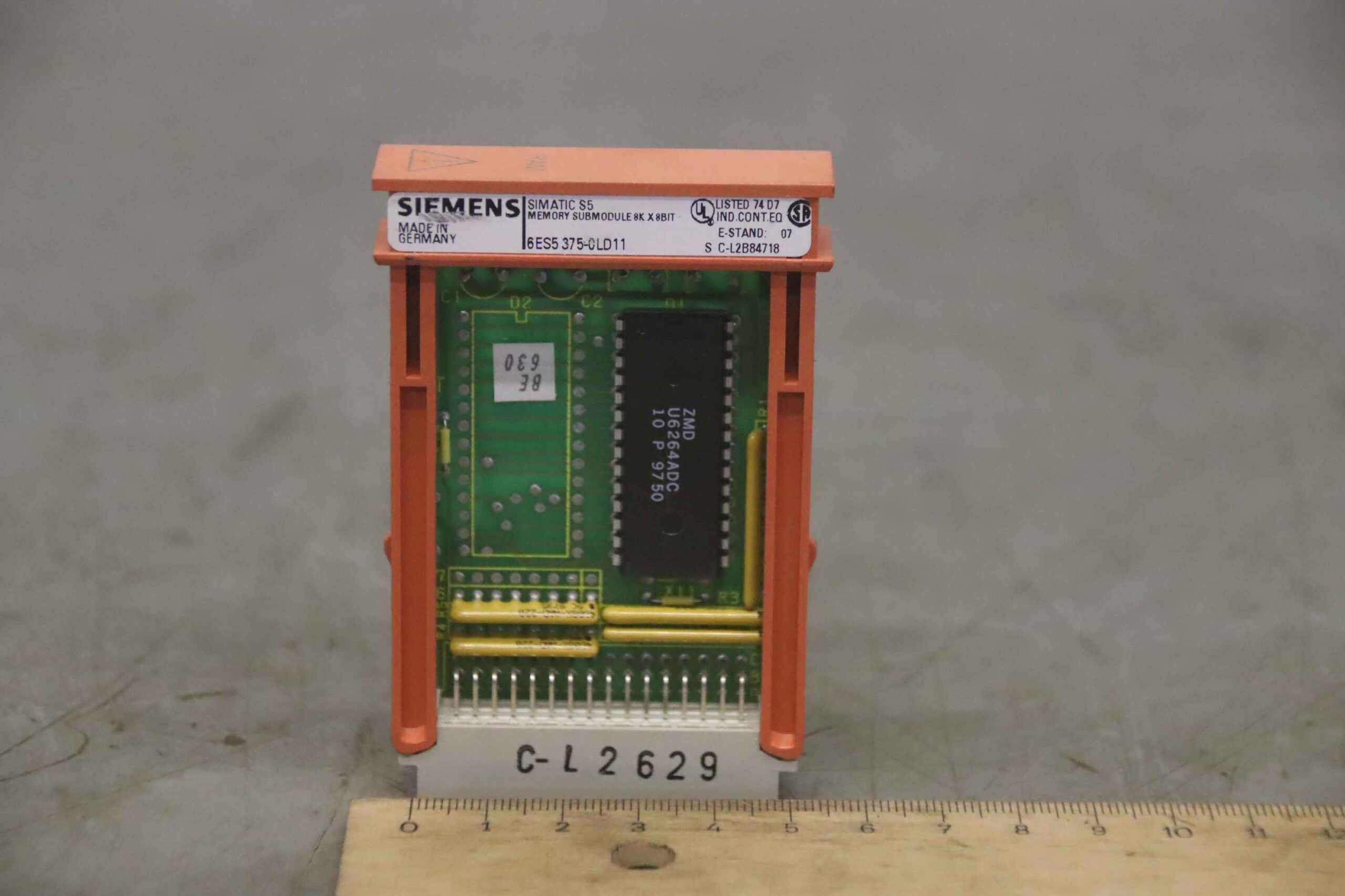 Memory Submodule von Siemens - 6ES5 375-OLD11 – Bild 3