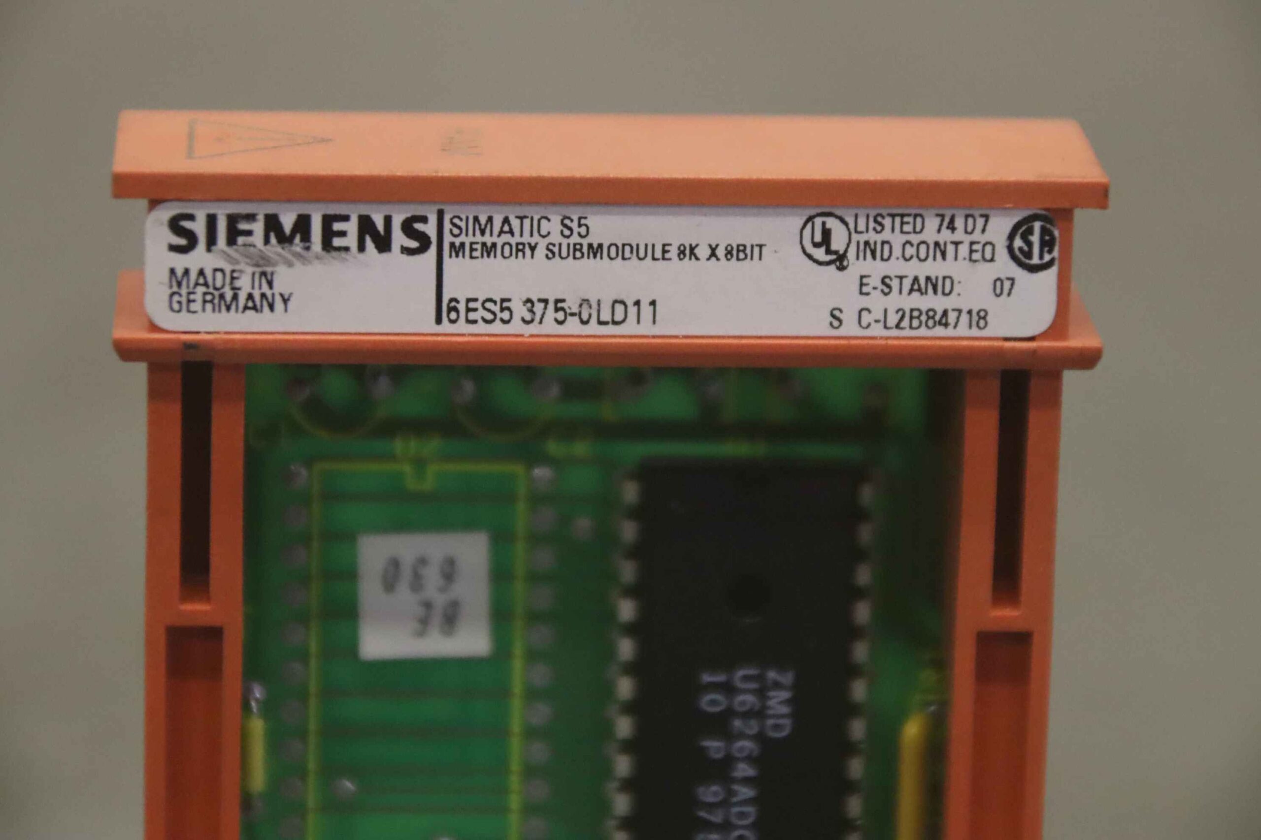 Memory Submodule von Siemens - 6ES5 375-OLD11 – Bild 4