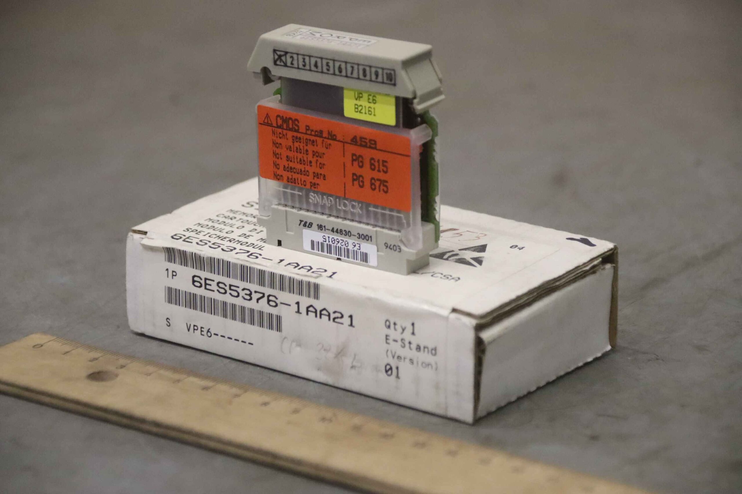 Speichermodul von Siemens - 6ES5376-1AA21