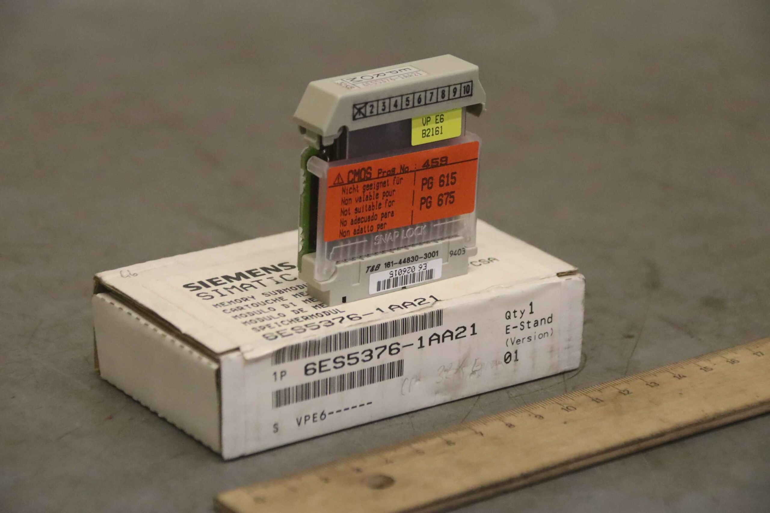 Speichermodul von Siemens - 6ES5376-1AA21 – Bild 2