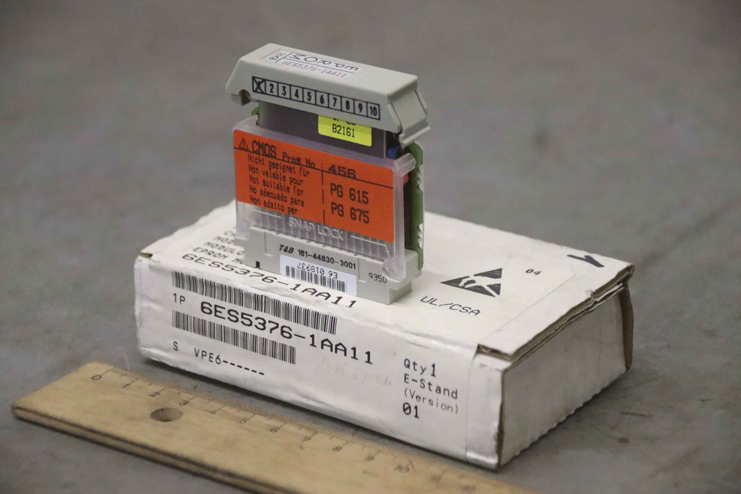 Speichermodul von Siemens - 6ES5376-1AA11